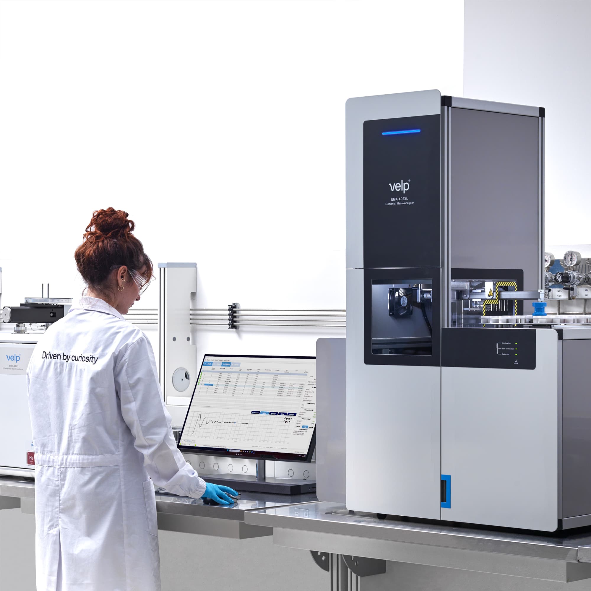 Анализатор макроэлементов EMA 402XL CHNS VELP 1