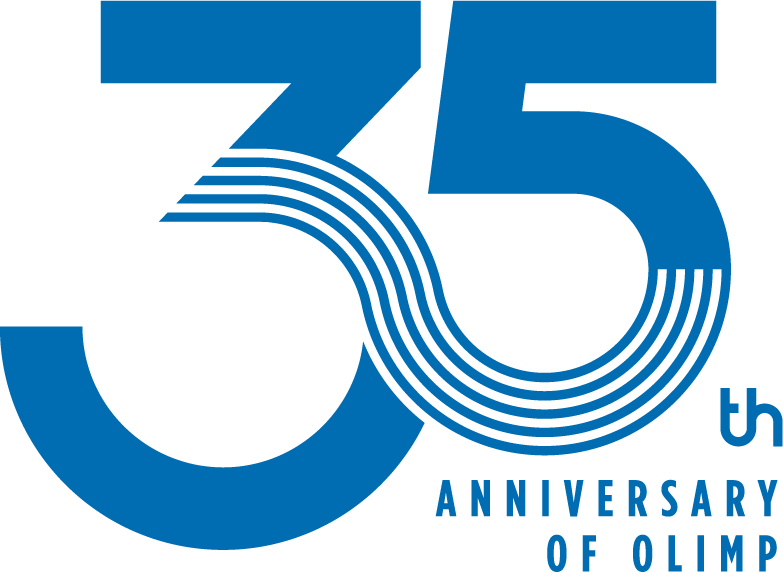 35 lat Olimp blue
