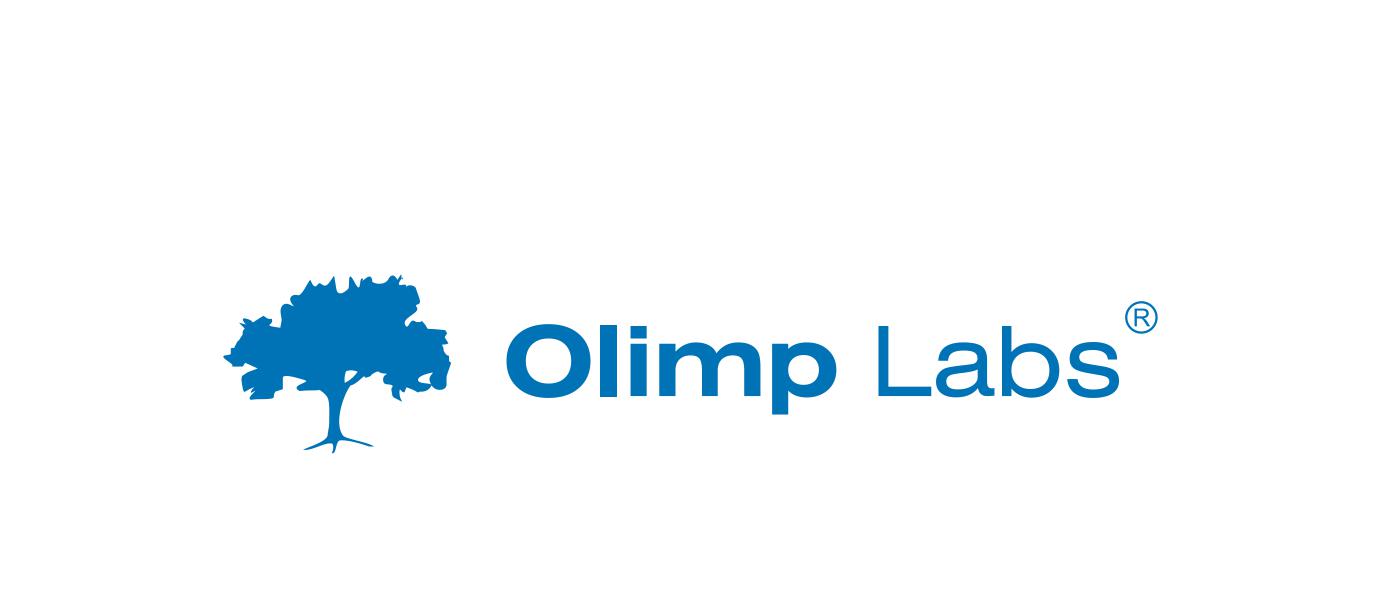 Olimp Labs blue logo vector Pantone 3005C JPG