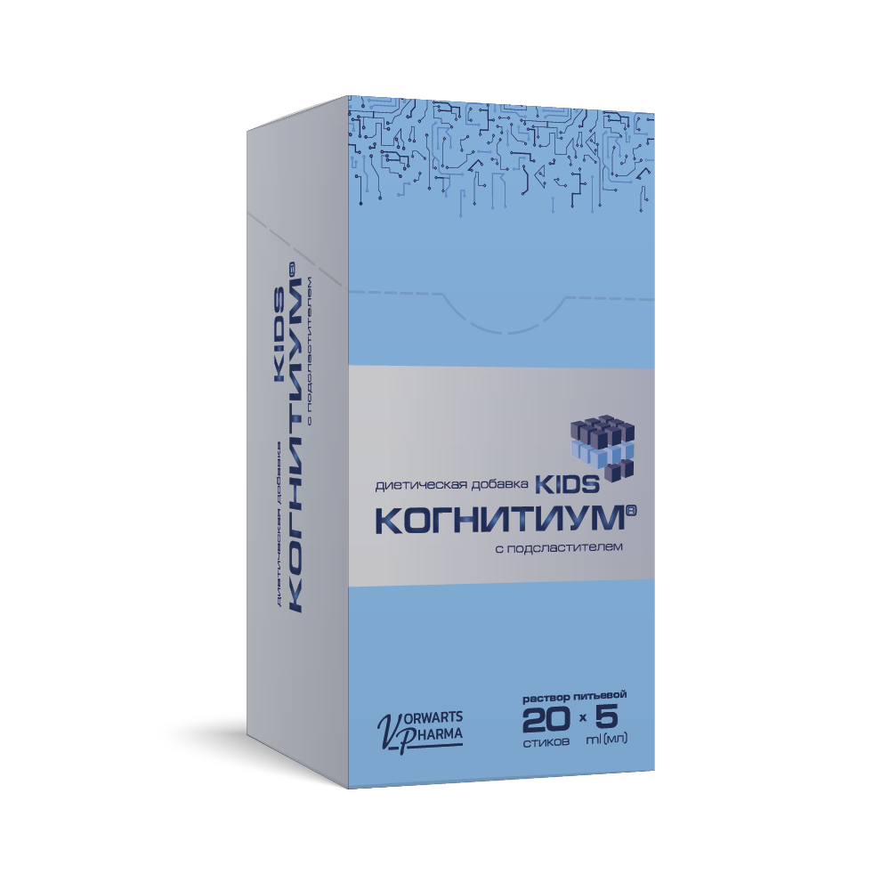 Cognitium Kids stik 3D RU